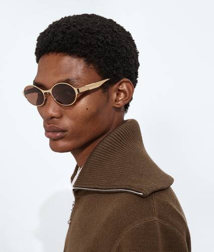 Dash Oval Sunglasses