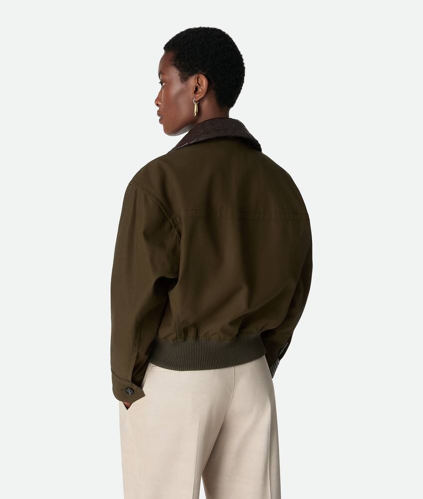 Display a large version of the product image 3 - Cotton Twill Blouson