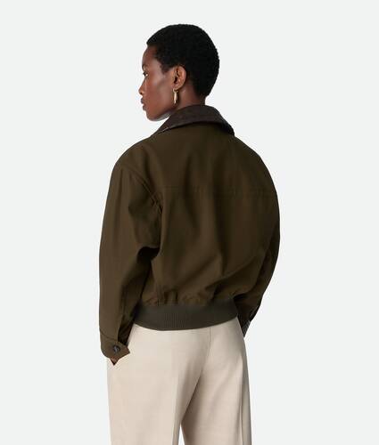 Cotton Twill Blouson