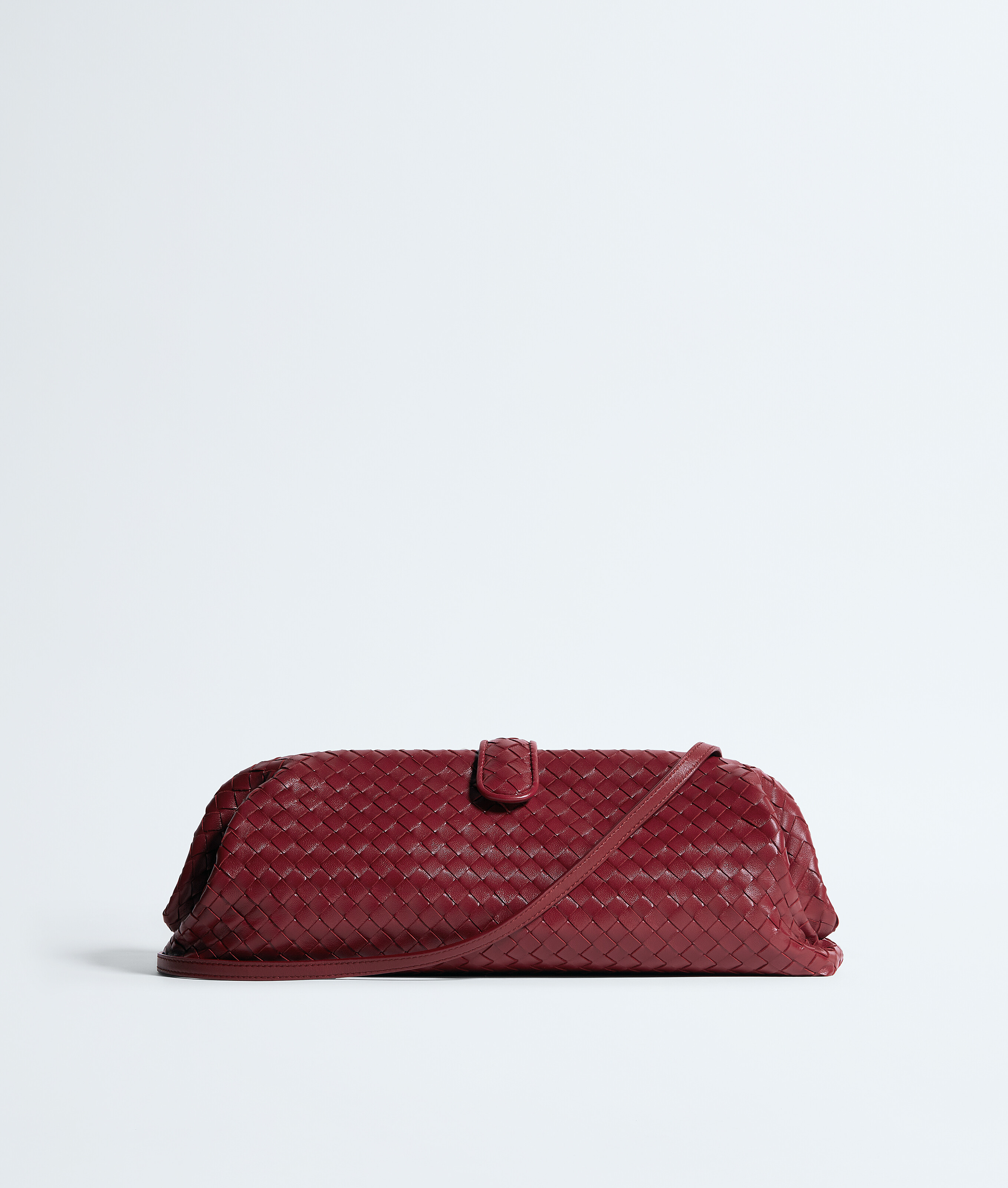 Women's Lauren 1979 in Lava red Bottega Veneta Croatia EN - Image 6