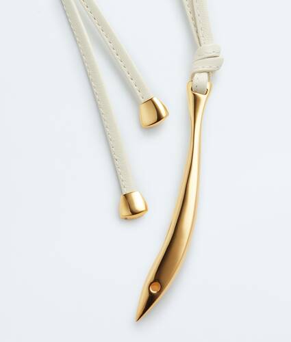 Sardine Leather Necklace