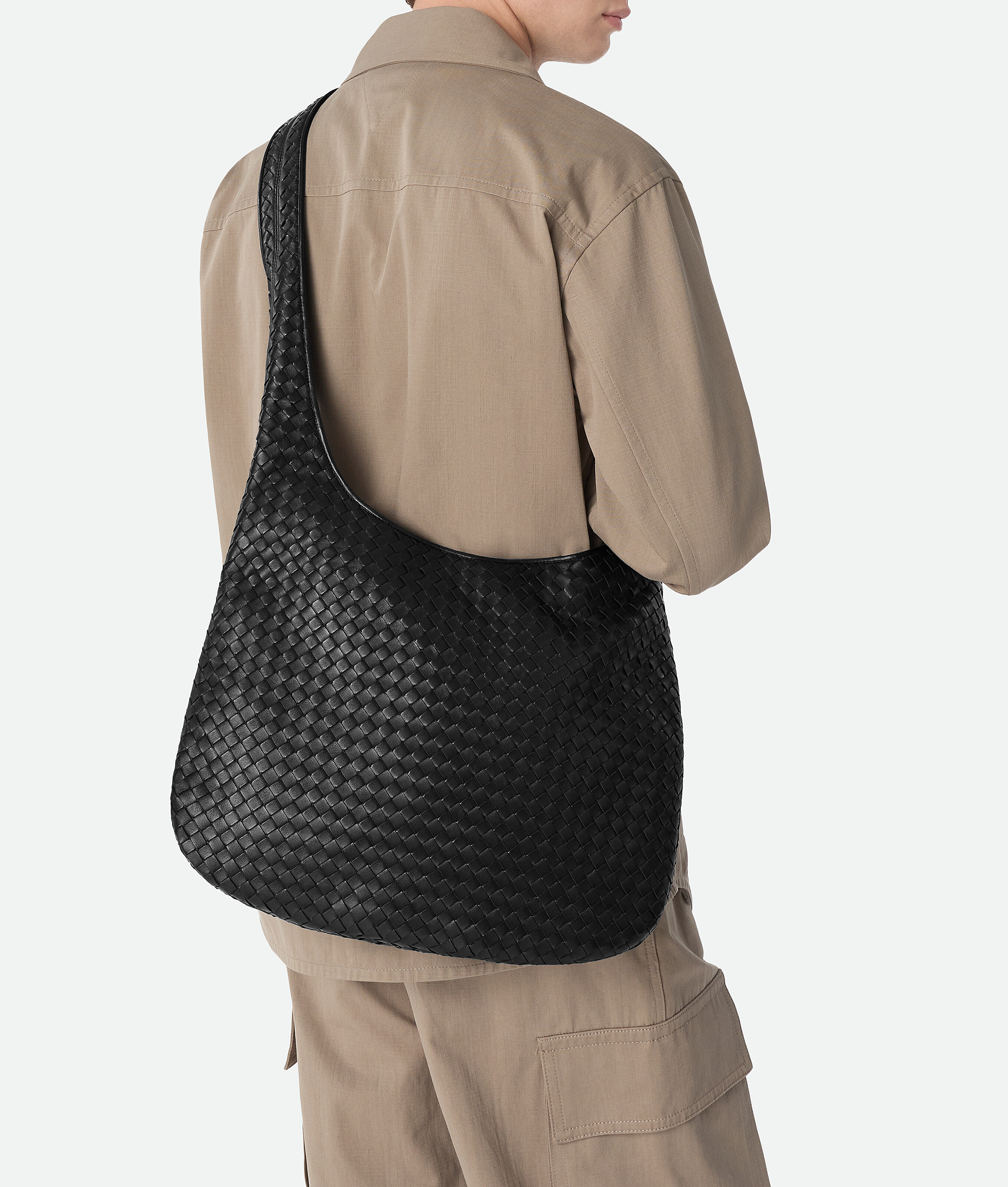 Bottega Veneta Large Veneto In Black