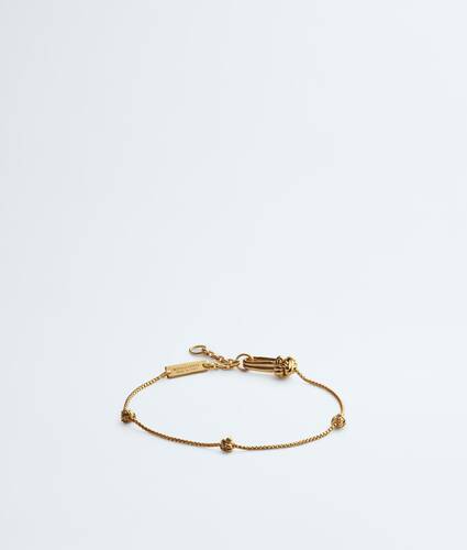 Pulsera Knot para Mujer en Yellow gold Bottega Veneta M&eacute;xico ES - Image 1