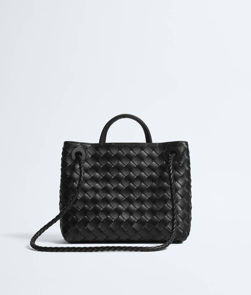Andiamo peque&ntilde;o para Mujer en Black Bottega Veneta Espa&ntilde;a ES - Image 5