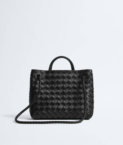 Andiamo petit format pour Femme en Black Bottega Veneta France FR - Image 5