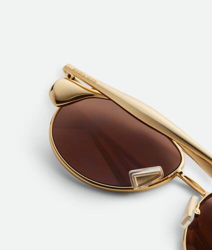 Fin Aviator Sunglasses