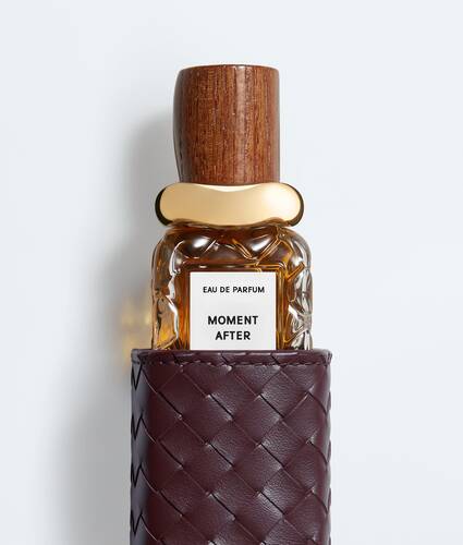 Portaperfume peque&ntilde;o en Deep mahogany Bottega Veneta Estados Unidos ES - Image 2