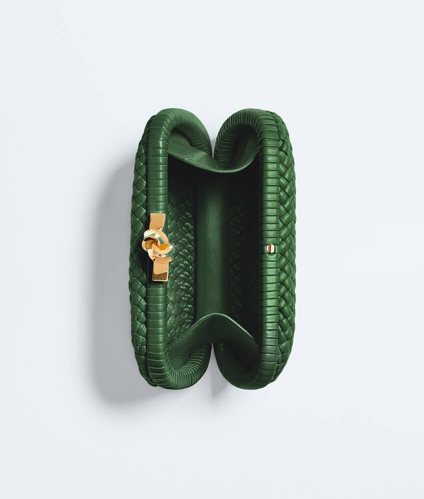 Women's Soft Knot in Basil Bottega Veneta Netherlands EN - Image 6