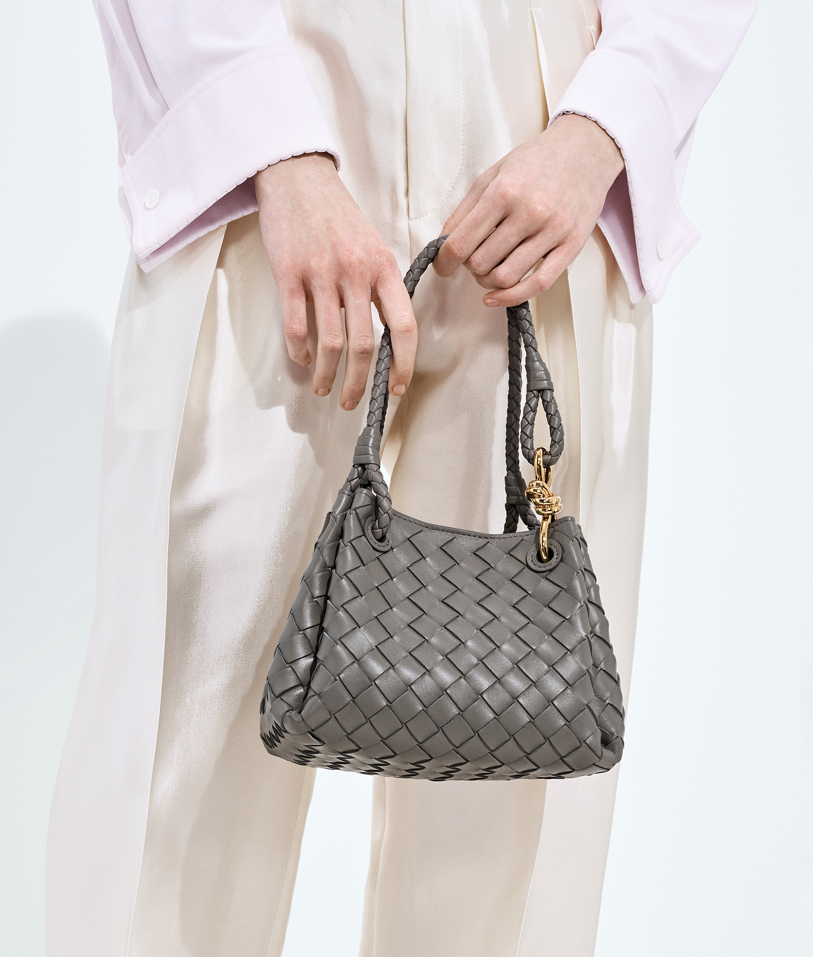 스몰 파라슈트 에 대한 여성 에 바살트 Bottega Veneta 대한민국 KO - Image 2