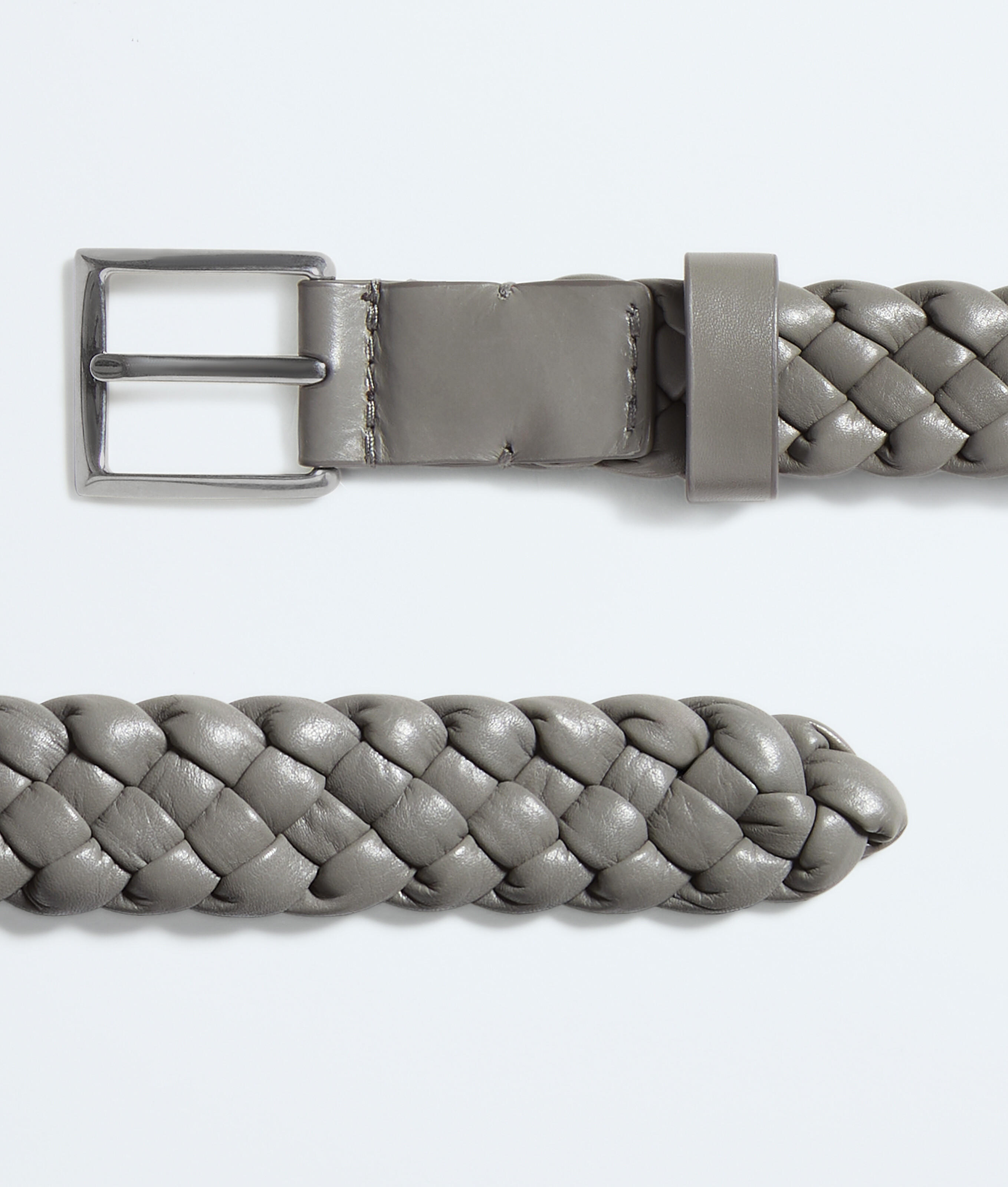 Men's Solo Belt in Basalt Bottega Veneta Luxembourg EN - Image 4
