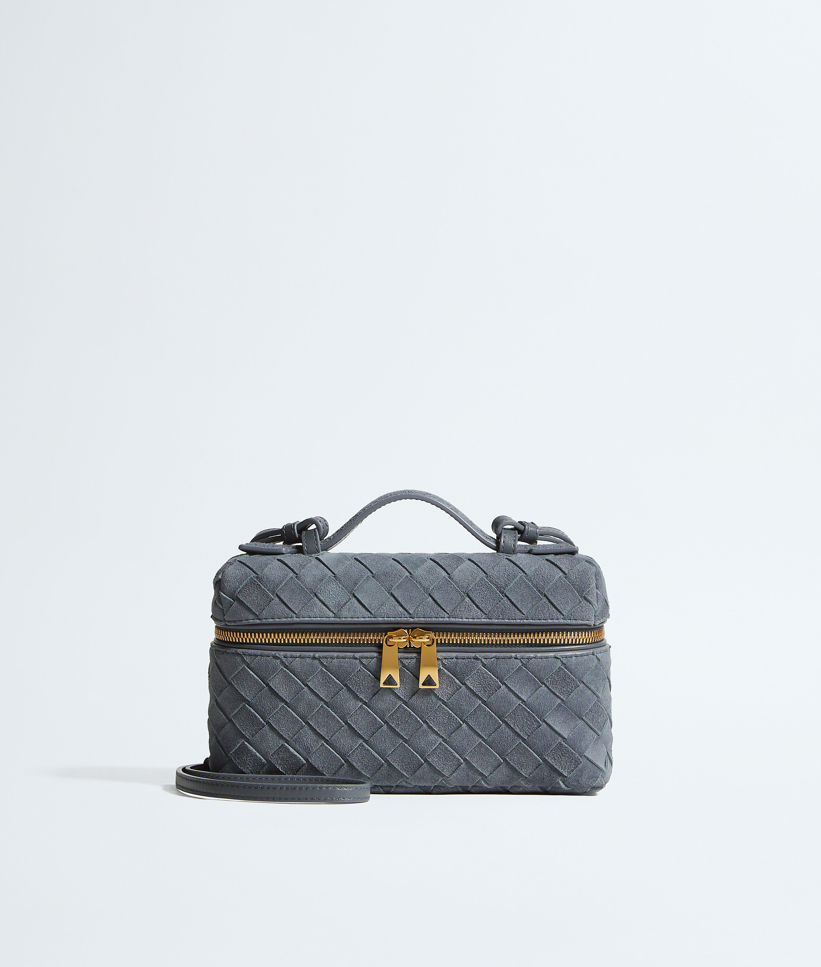 Women's Bang Bang in Cloudy indigo/gravel | Bottega Veneta US
