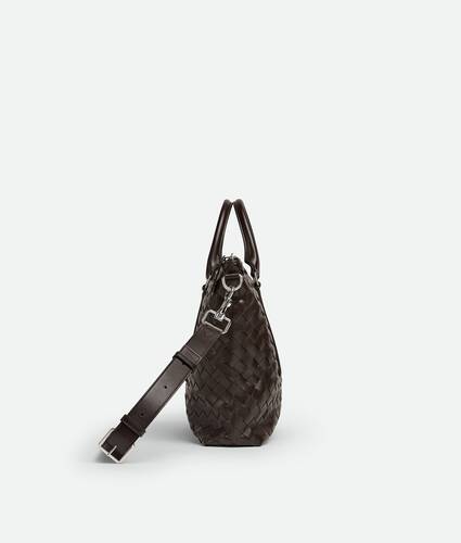 Men's Intrecciato Soft Briefcase in Fondant Bottega Veneta Canada EN - Image 4