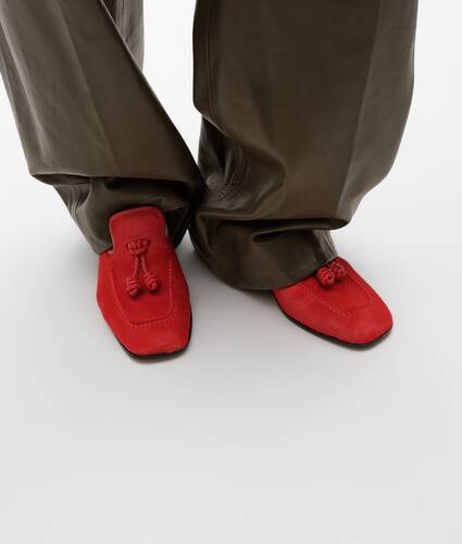 Women's Romeo Loafer in Flash red Bottega Veneta Cyprus EN - Image 2