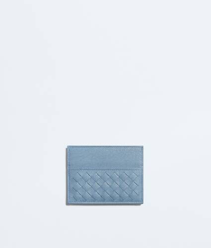 Men's Woven Mycelium Credit Card Case in Mineral Bottega Veneta Zimbabwe EN - Image 2