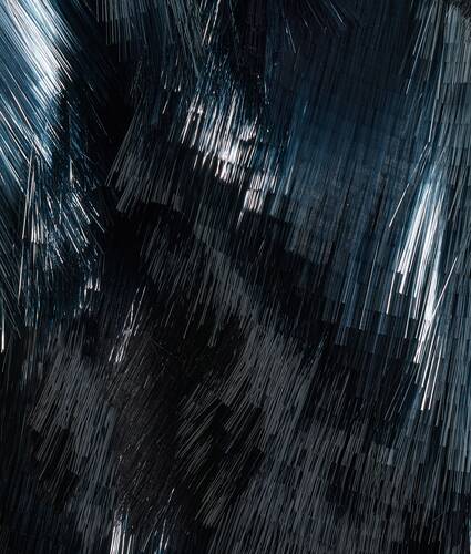 Jupe &agrave; franges brod&eacute;es