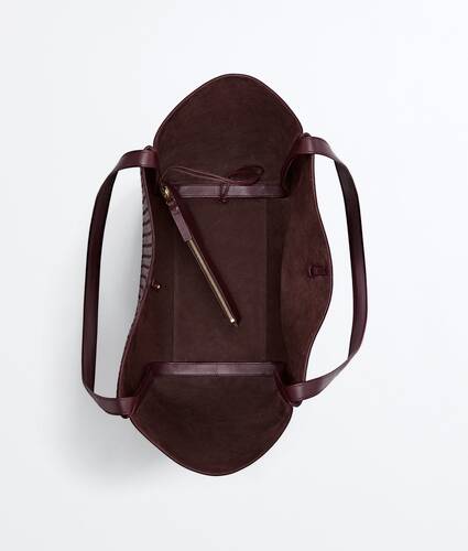Women's Large Corso in Deep mahogany Bottega Veneta United States EN - Image 4
