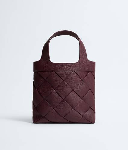 Men's Small Diago Tote in Deep mahogany Bottega Veneta Zimbabwe EN - Image 1
