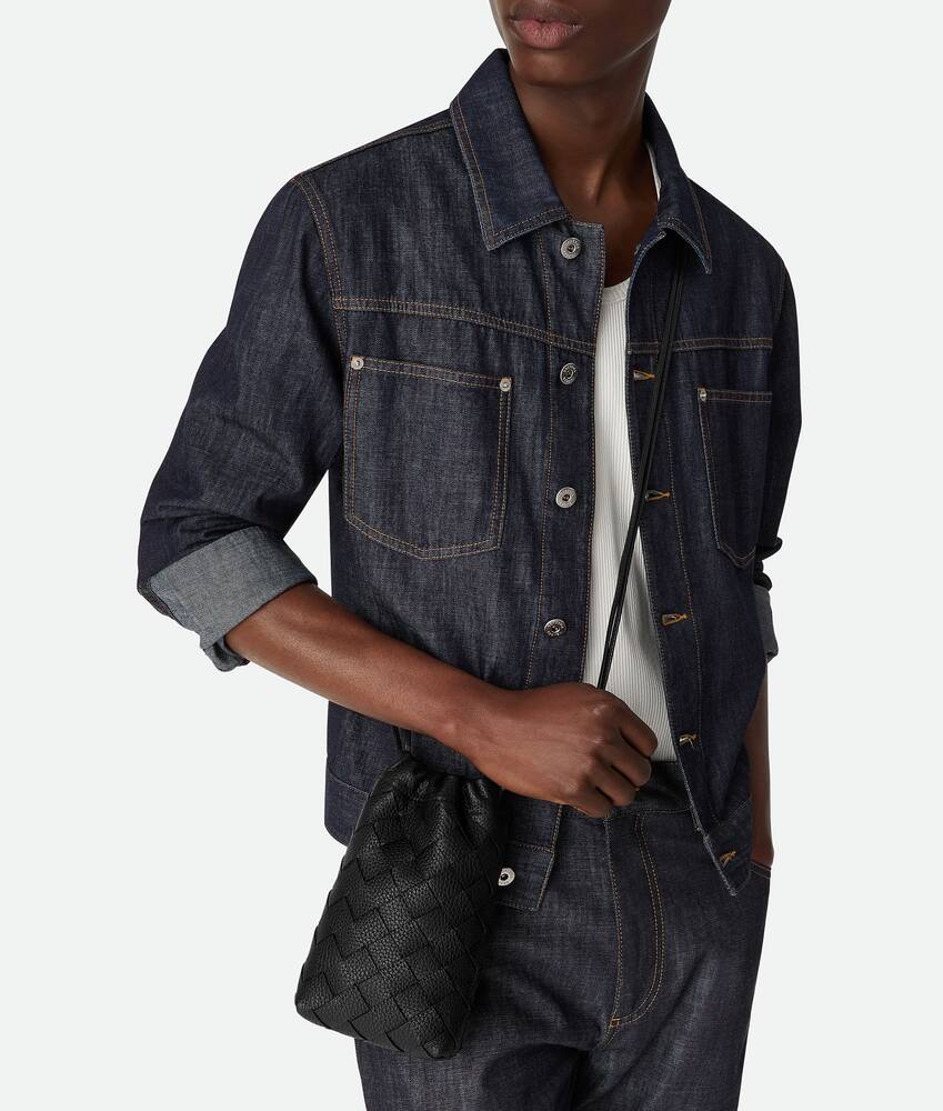 Dustbag vertical para Hombre en Black Bottega Veneta M&eacute;xico ES - Image 6