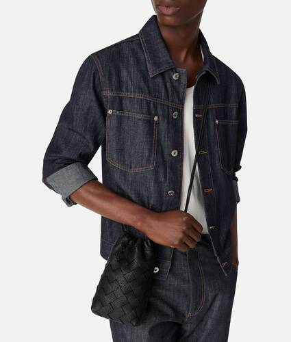 Dustbag vertical para Hombre en Black Bottega Veneta M&eacute;xico ES - Image 6