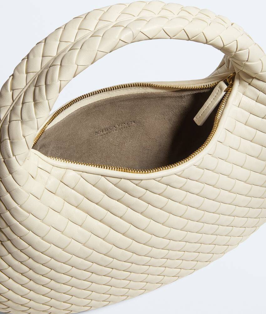 Women's Small Veneta in Sea salt Bottega Veneta United States EN - Image 2