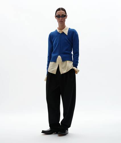 Kaschmirpullover f&uuml;r Damen in Lapis Bottega Veneta Deutschland DE - Image 1