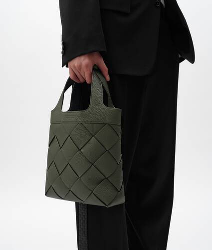 Tote Diago petit format pour Homme en Bark green Bottega Veneta France FR - Image 5