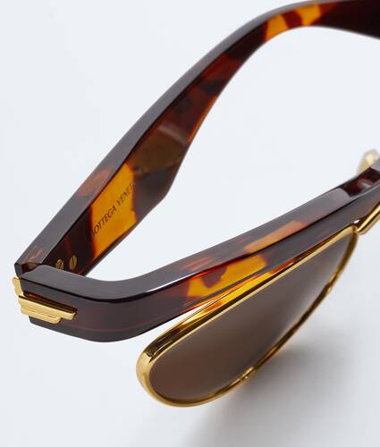 Duo Angle Cat Eye Sunglasses