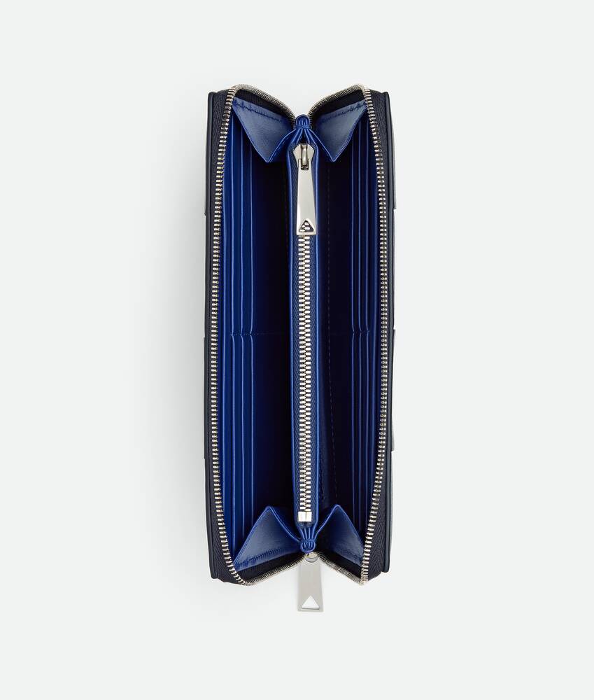 Display a large version of the product image 2 - Intrecciato Zip Around Wallet