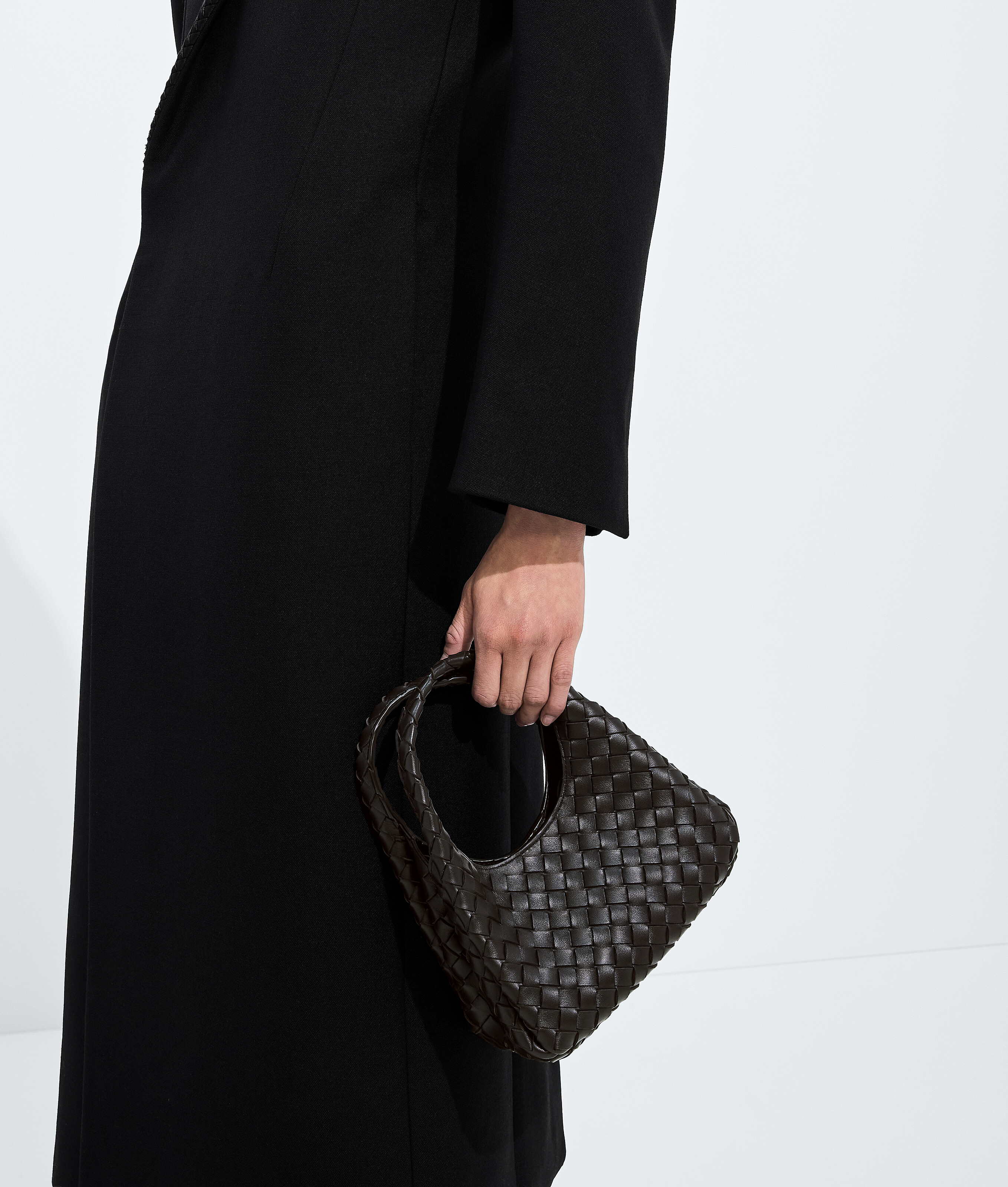Women's Baby Campana in Espresso Bottega Veneta Romania EN - Image 5