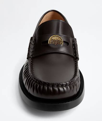 Women's Ugo Loafer in Ristretto Bottega Veneta Cyprus EN - Image 4