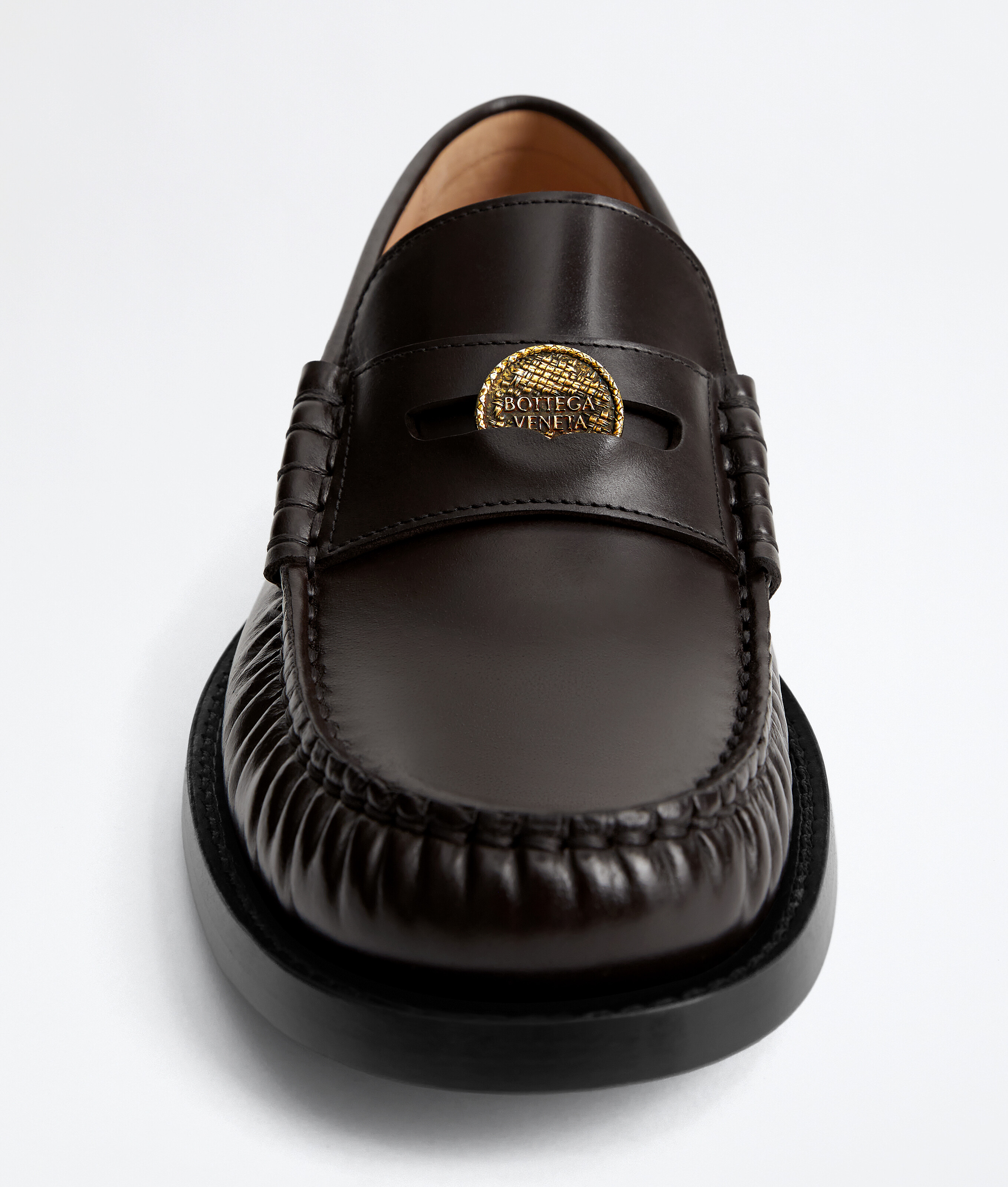 Mocassins Ugo pour Femme en Ristretto Bottega Veneta Monaco FR - Image 4
