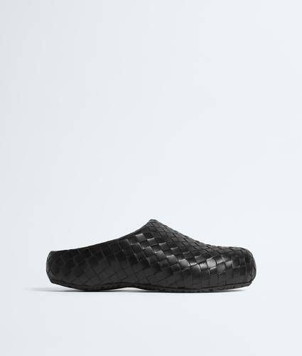 Men's Klog Mule in Black Bottega Veneta Sweden EN - Image 1