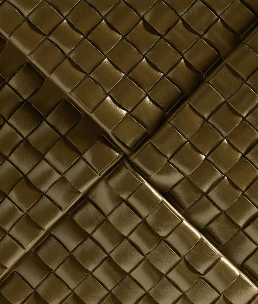 Ele's Bolsa Bucket Triangolo Grande em Olive oil Bottega Veneta Brasil PT - Image 8