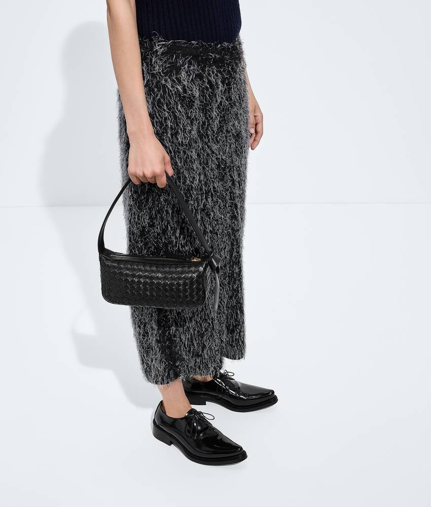 노도 숄더 백 에 대한 여성 에 블랙 Bottega Veneta 대한민국 KO - Image 2