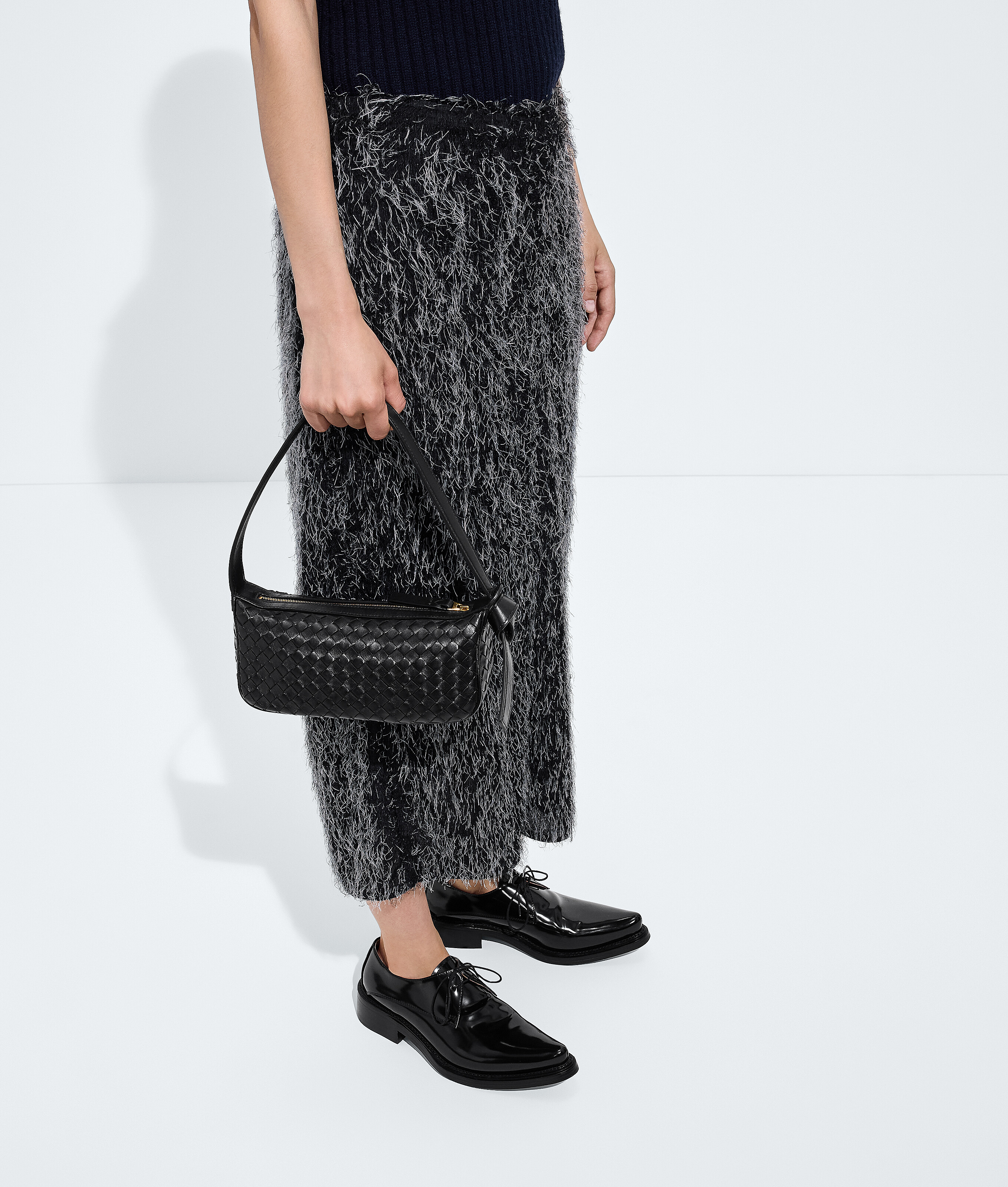 Nodo Schultertasche für Damen in Black Bottega Veneta Österreich DE - Image 2