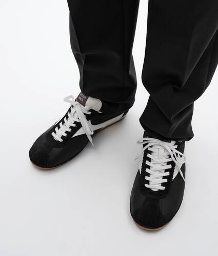 Men's Shot Sneaker in Black/alabaster Bottega Veneta United States EN - Image 2