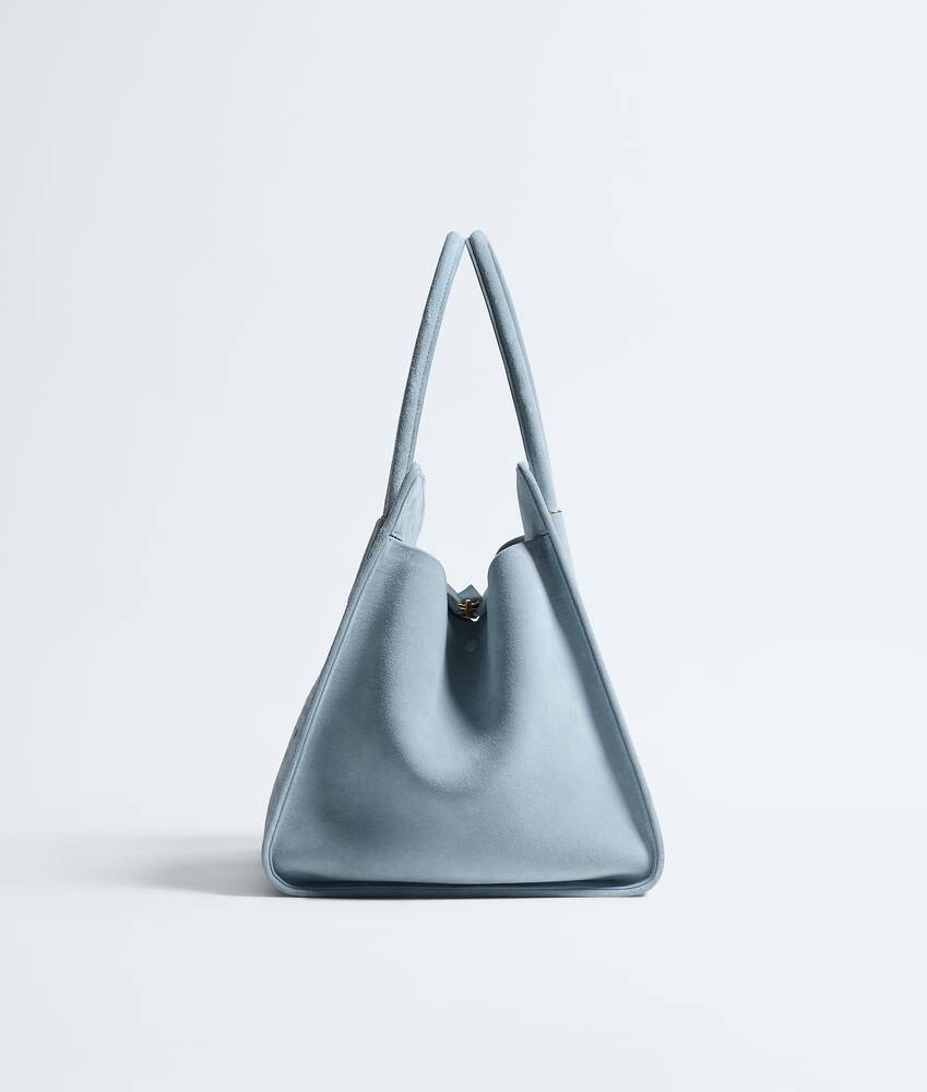 Women's Barbara Tote in Mineral Bottega Veneta Poland EN - Image 4