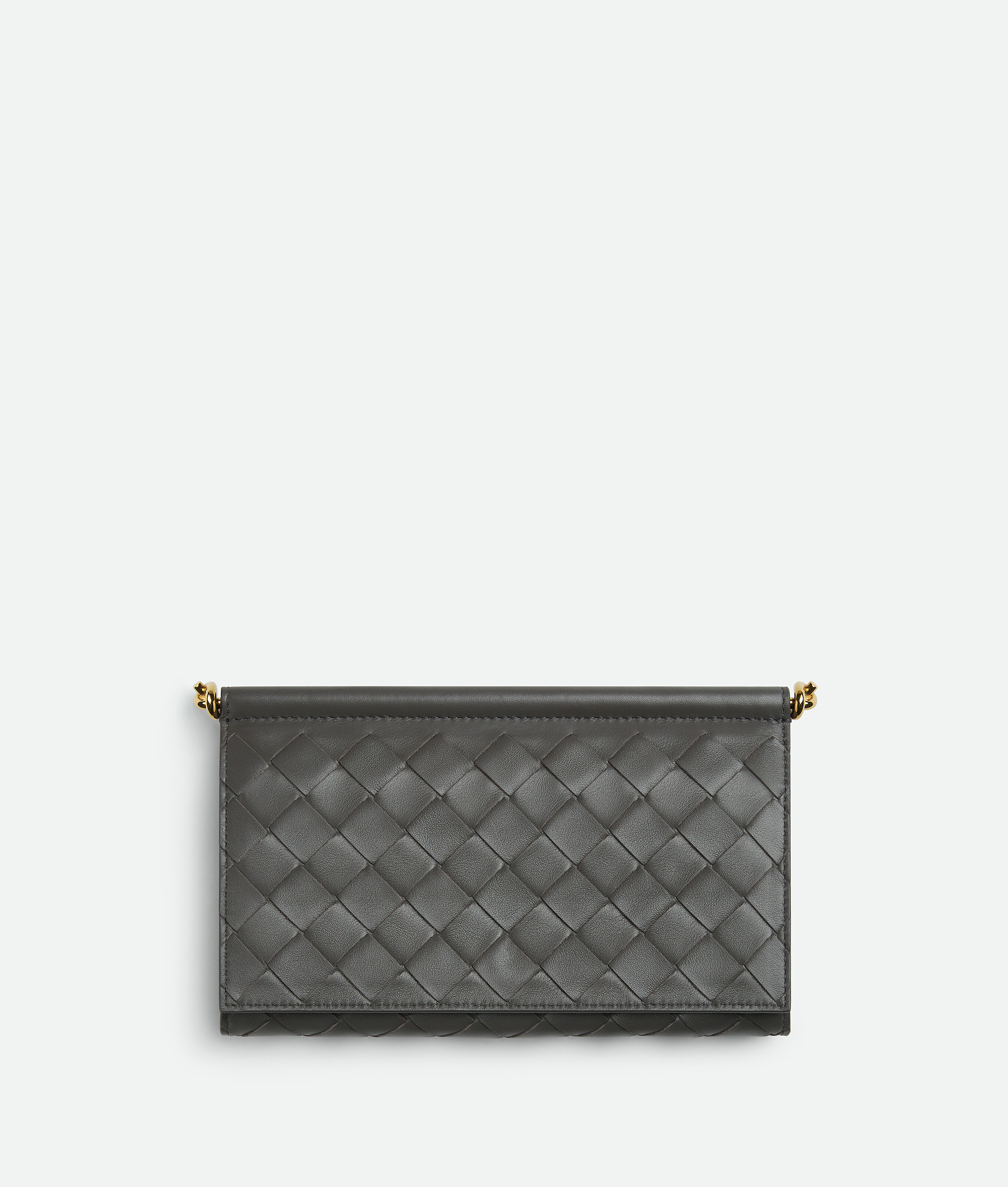 Women's Solstice Large Flap Wallet in Lapilli Bottega Veneta Australia EN - Image 1