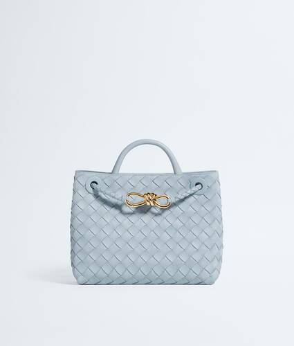 Women's Small Andiamo in Glacial Bottega Veneta United Arab Emirates EN - Image 1