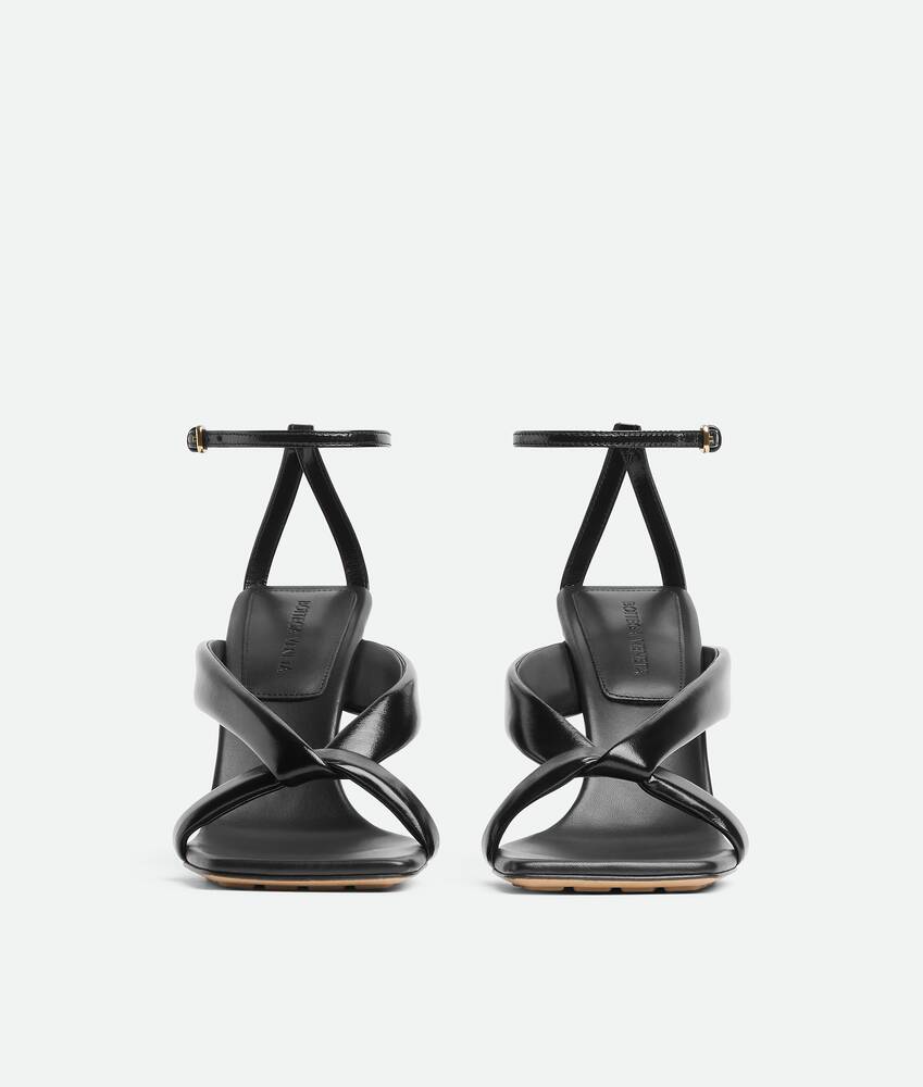 Women's Riva Strap Sandal in Black Bottega Veneta Canada EN - Image 3