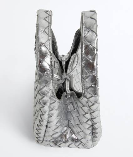 Women's Baby Campana in Silver Bottega Veneta Taiwan EN - Image 6