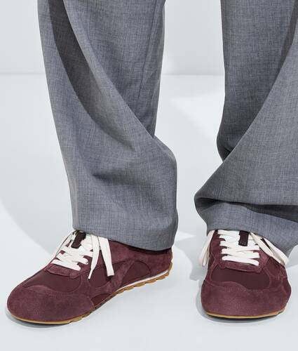 Sneaker Orbit Flash da Donna in Deep mahogany/glacier Bottega Veneta Italia IT - Image 2