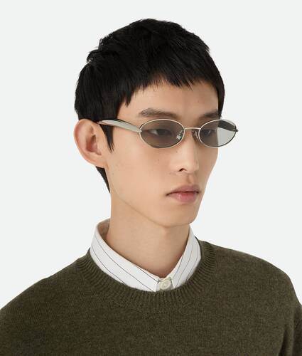 Sardine Oval Sunglasses