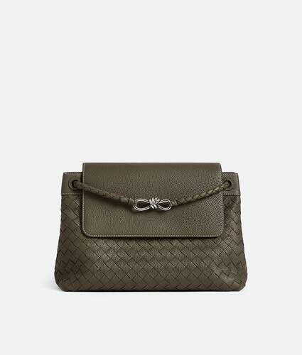 Men's Andiamo Messenger in Cypress Bottega Veneta Denmark EN - Image 1