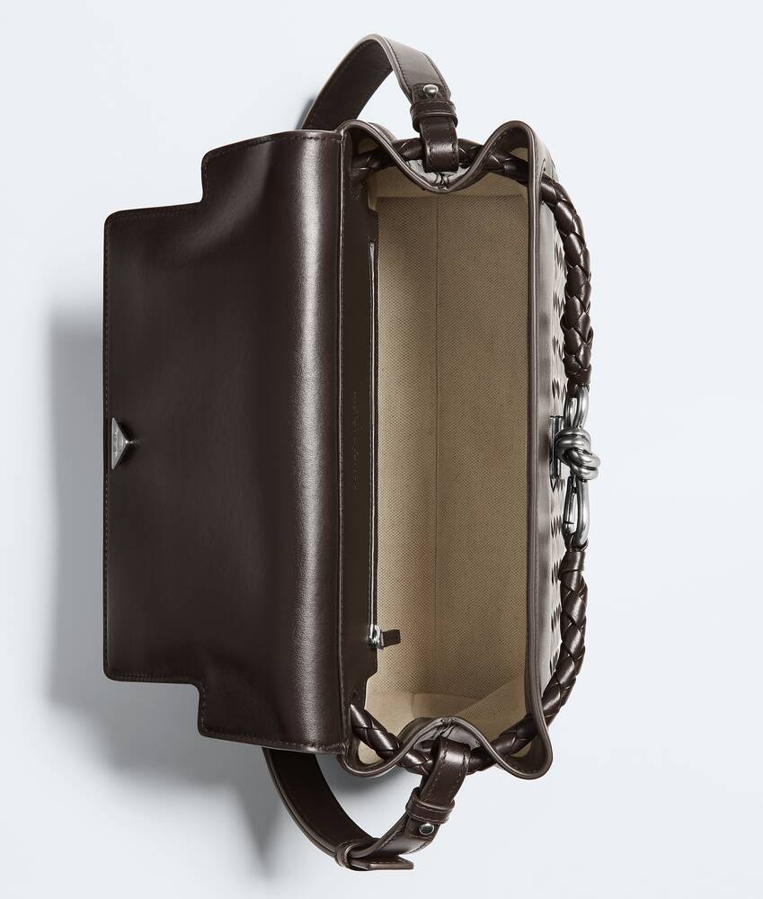 Men's Small Andiamo Messenger in Fondant Bottega Veneta South Korea EN - Image 3