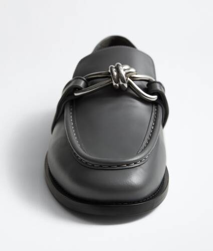 Men's Astaire Loafer in Obsidian gray Bottega Veneta Ireland EN - Image 4