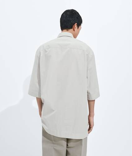 Cotton Poplin Shirt