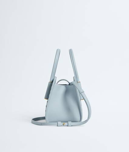 Micro tote Barbara pour Femme en Glacial Bottega Veneta Monaco FR - Image 4