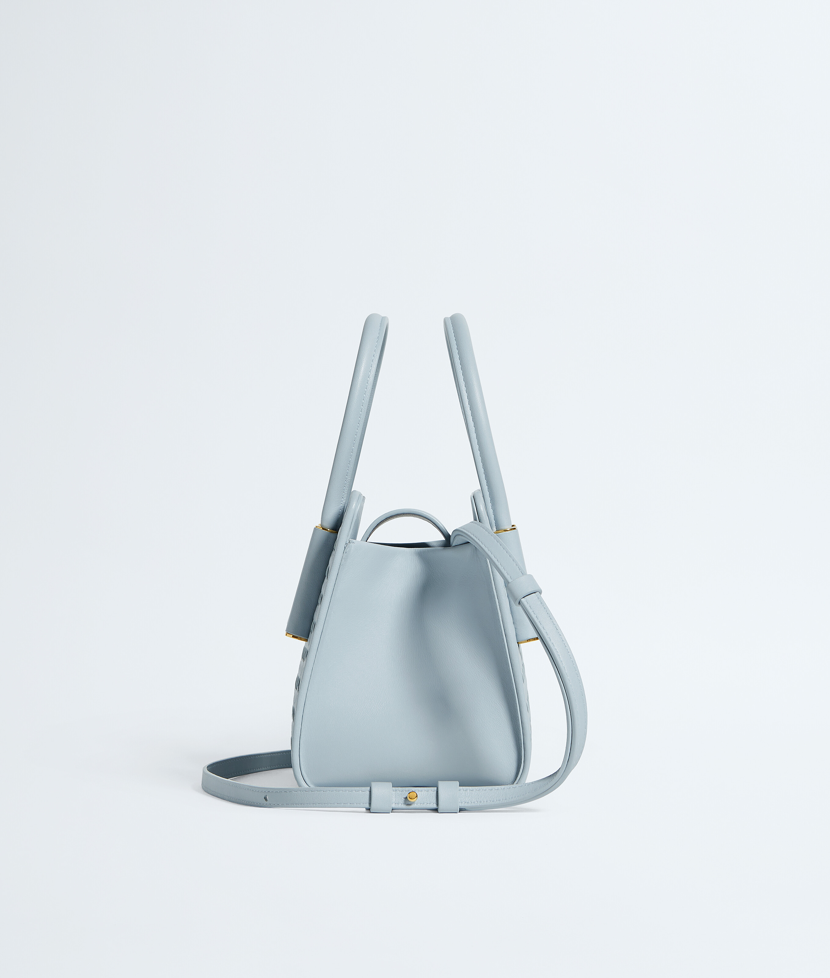Women's Baby Barbara Tote in Glacial Bottega Veneta Luxembourg EN - Image 4