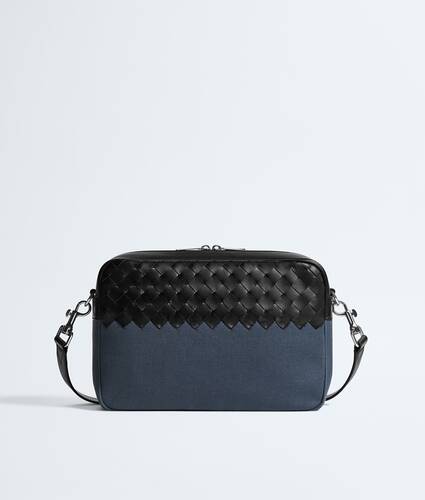 Intrecciato Camera Bag para Hombre en Midnight/black Bottega Veneta M&eacute;xico ES - Image 1